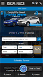 Mobile Screenshot of invergrovehonda.com